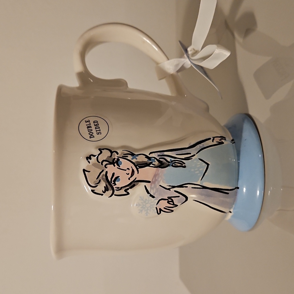 Rae Dunn Frozen "Elsa" Mug